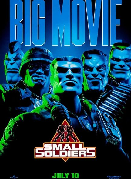 دانلود فیلم Small Soldiers