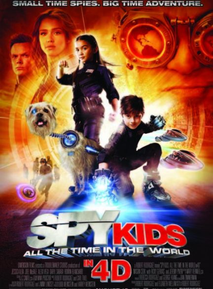 دانلود فیلم Spy Kids 4: All the Time in the World