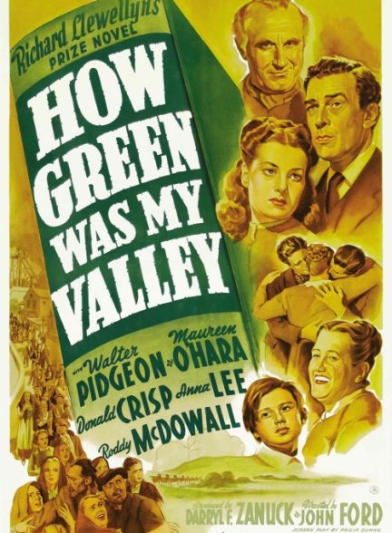 دانلود فیلم How Green Was My Valley