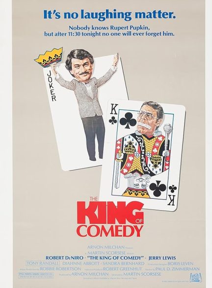 دانلود فیلم The King of Comedy