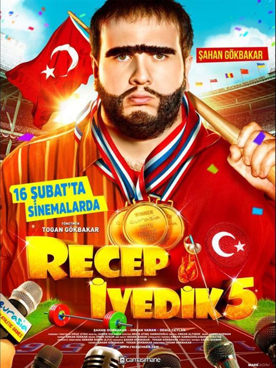 دانلود فیلم Recep Ivedik 5