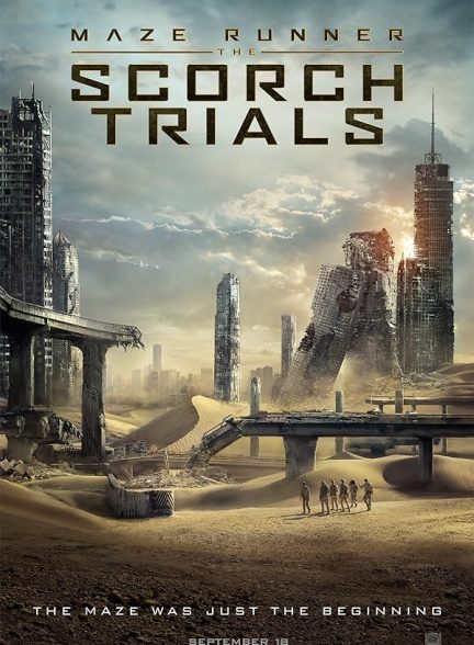 دانلود فیلم Maze Runner: The Scorch Trials