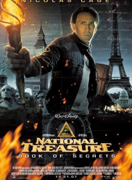 دانلود فیلم National Treasure: Book of Secrets