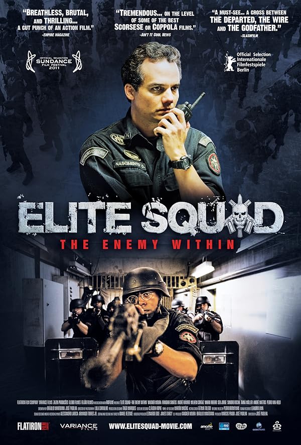 دانلود فیلم Elite Squad 2: The Enemy Within