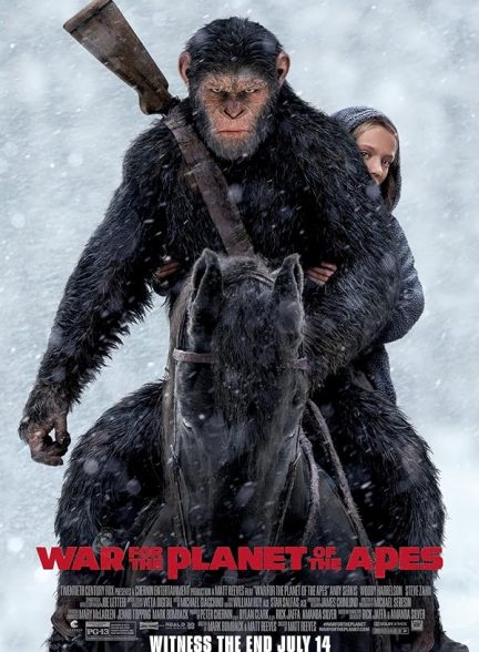 دانلود فیلم War for the Planet of the Apes