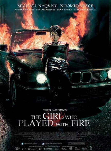 دانلود فیلم The Girl Who Played with Fire