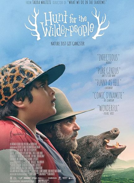 دانلود فیلم Hunt for the Wilderpeople