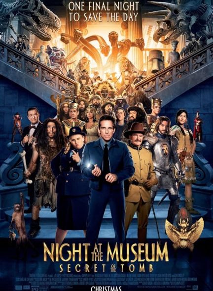 دانلود فیلم Night at the Museum: Secret of the Tomb