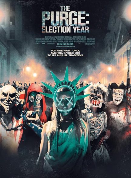 دانلود فیلم The Purge: Election Year