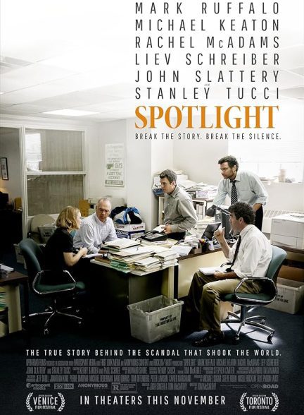 دانلود فیلم Spotlight