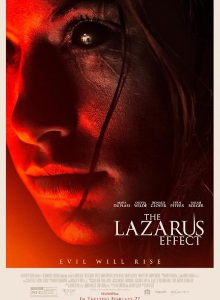 دانلود فیلم The Lazarus Effect