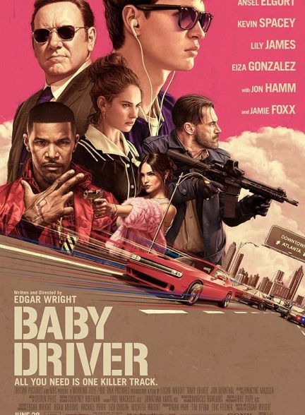 دانلود فیلم Baby Driver