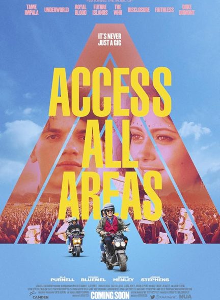 دانلود فیلم Access All Areas