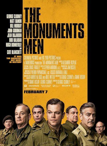 دانلود فیلم The Monuments Men