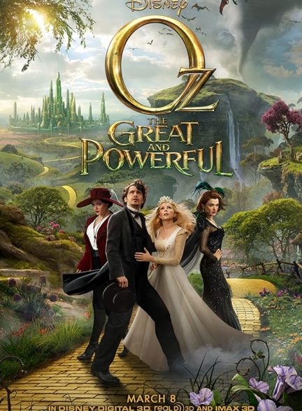 دانلود فیلم Oz the Great and Powerful