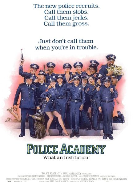 دانلود فیلم Police Academy