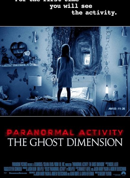 دانلود فیلم Paranormal Activity: The Ghost Dimension