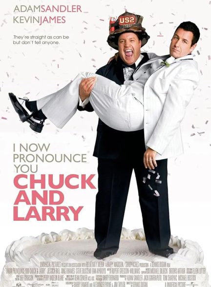 دانلود فیلم I Now Pronounce You Chuck & Larry