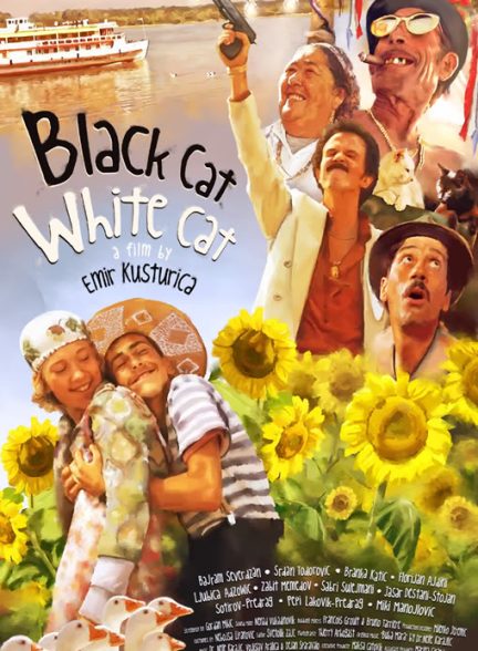 دانلود فیلم Black Cat, White Cat