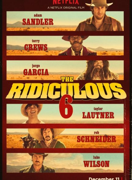 دانلود فیلم The Ridiculous 6