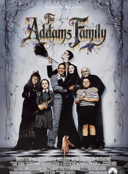 دانلود فیلم The Addams Family