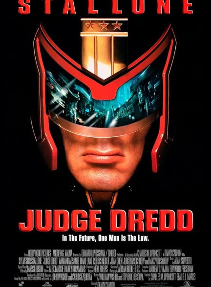 دانلود فیلم Judge Dredd