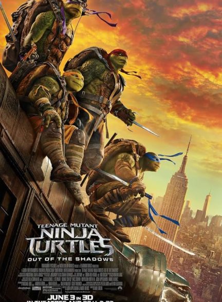 دانلود فیلم Teenage Mutant Ninja Turtles: Out of the Shadows