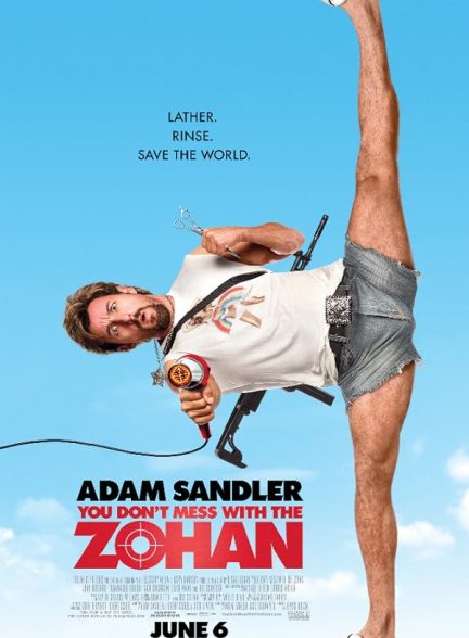 دانلود فیلم You Don’t Mess with the Zohan