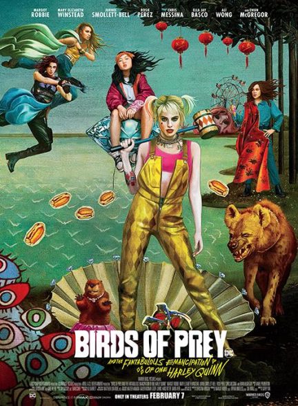 دانلود فیلم Birds of Prey