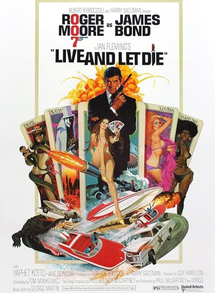 دانلود فیلم Live and Let Die