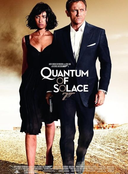 دانلود فیلم Quantum of Solace