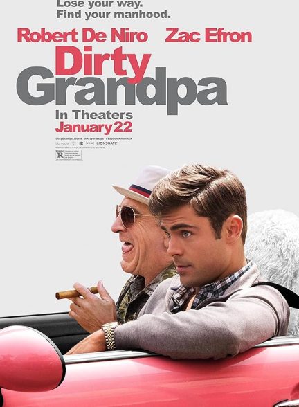 دانلود فیلم Dirty Grandpa