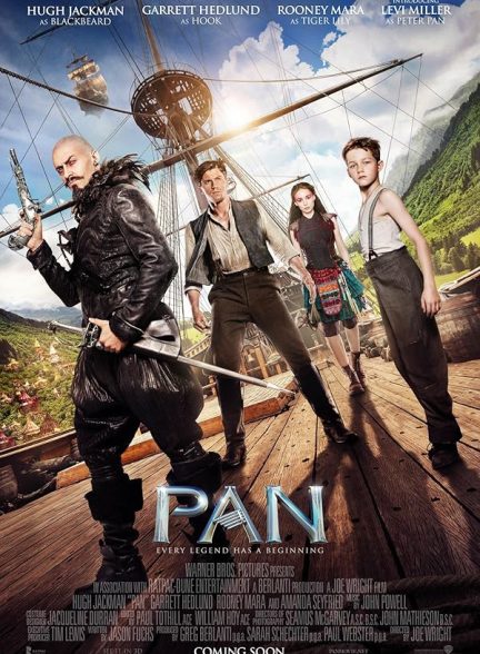 دانلود فیلم Pan