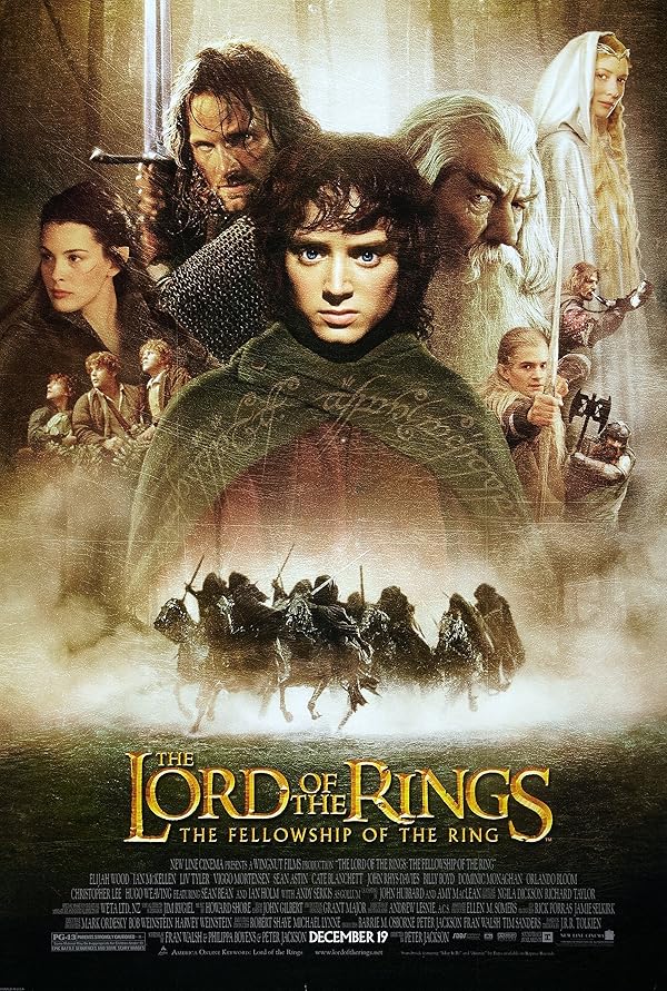 دانلود فیلم The Lord of the Rings: The Fellowship of the Ring