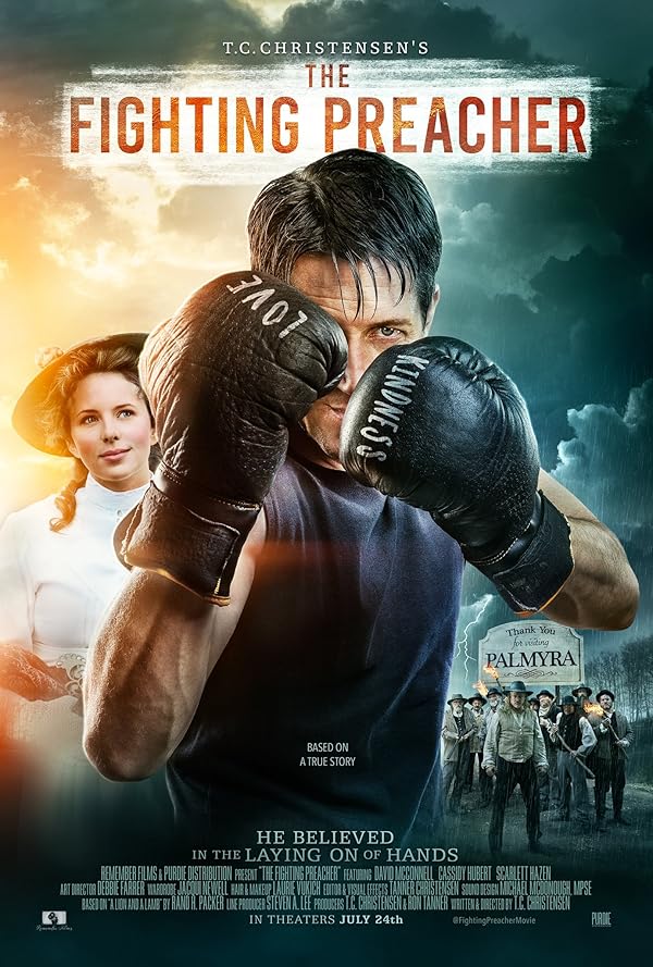 دانلود فیلم The Fighting Preacher