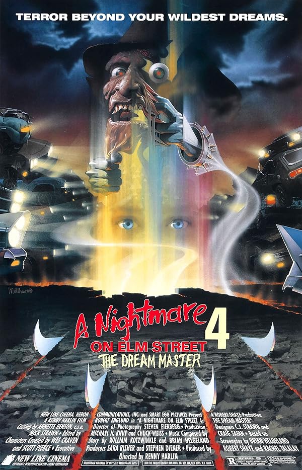 دانلود فیلم A Nightmare on Elm Street 4: The Dream Master