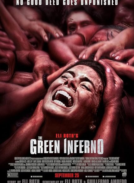 دانلود فیلم The Green Inferno