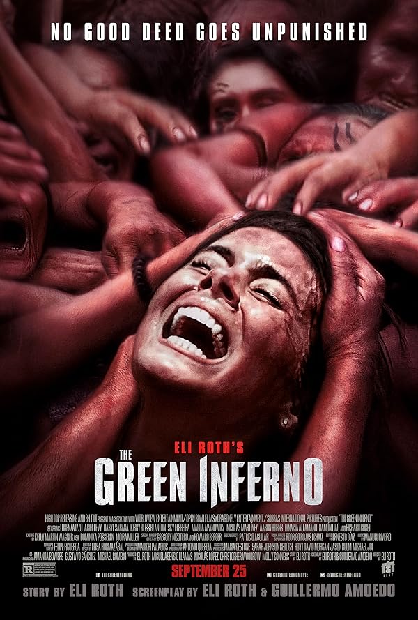 دانلود فیلم The Green Inferno