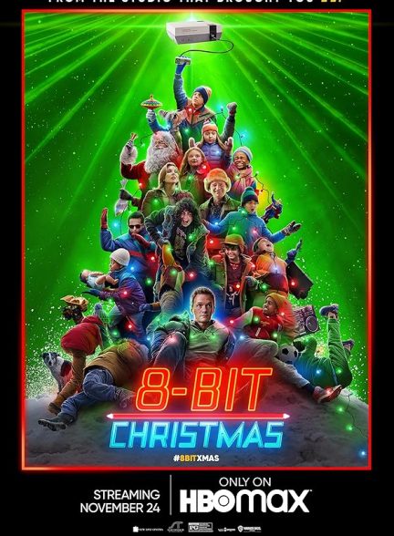 دانلود فیلم 8-Bit Christmas