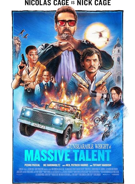 دانلود فیلم The Unbearable Weight of Massive Talent