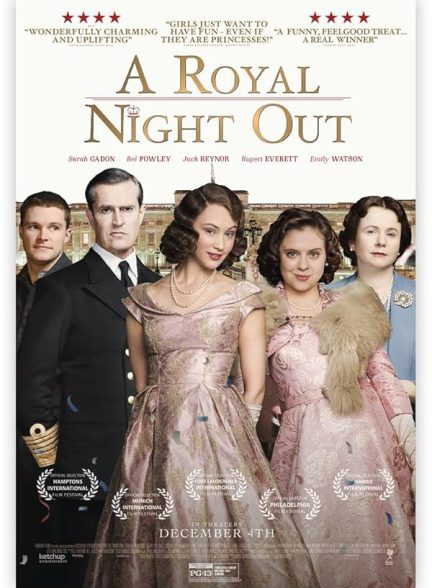 دانلود فیلم A Royal Night Out