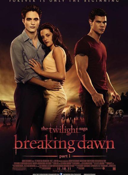 دانلود فیلم The Twilight Saga: Breaking Dawn – Part 1