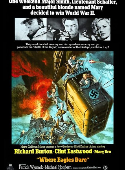 دانلود فیلم Where Eagles Dare