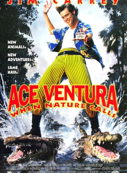 دانلود فیلم Ace Ventura: When Nature Calls