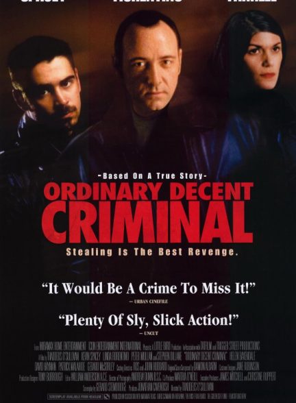 دانلود فیلم Ordinary Decent Criminal