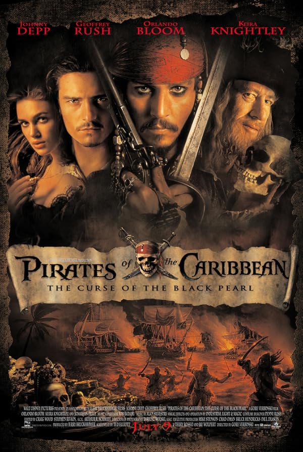 دانلود فیلم Pirates of the Caribbean: The Curse of the Black Pearl