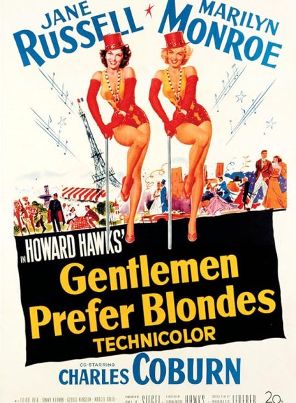 دانلود فیلم Gentlemen Prefer Blondes