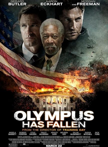 دانلود فیلم Olympus Has Fallen