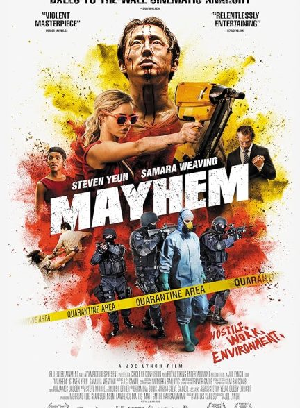 دانلود فیلم Mayhem