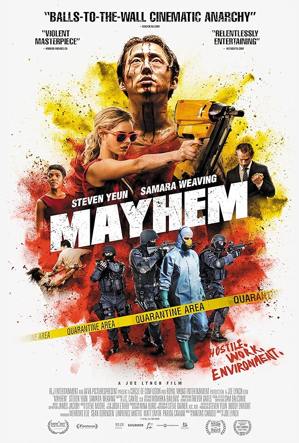 دانلود فیلم Mayhem